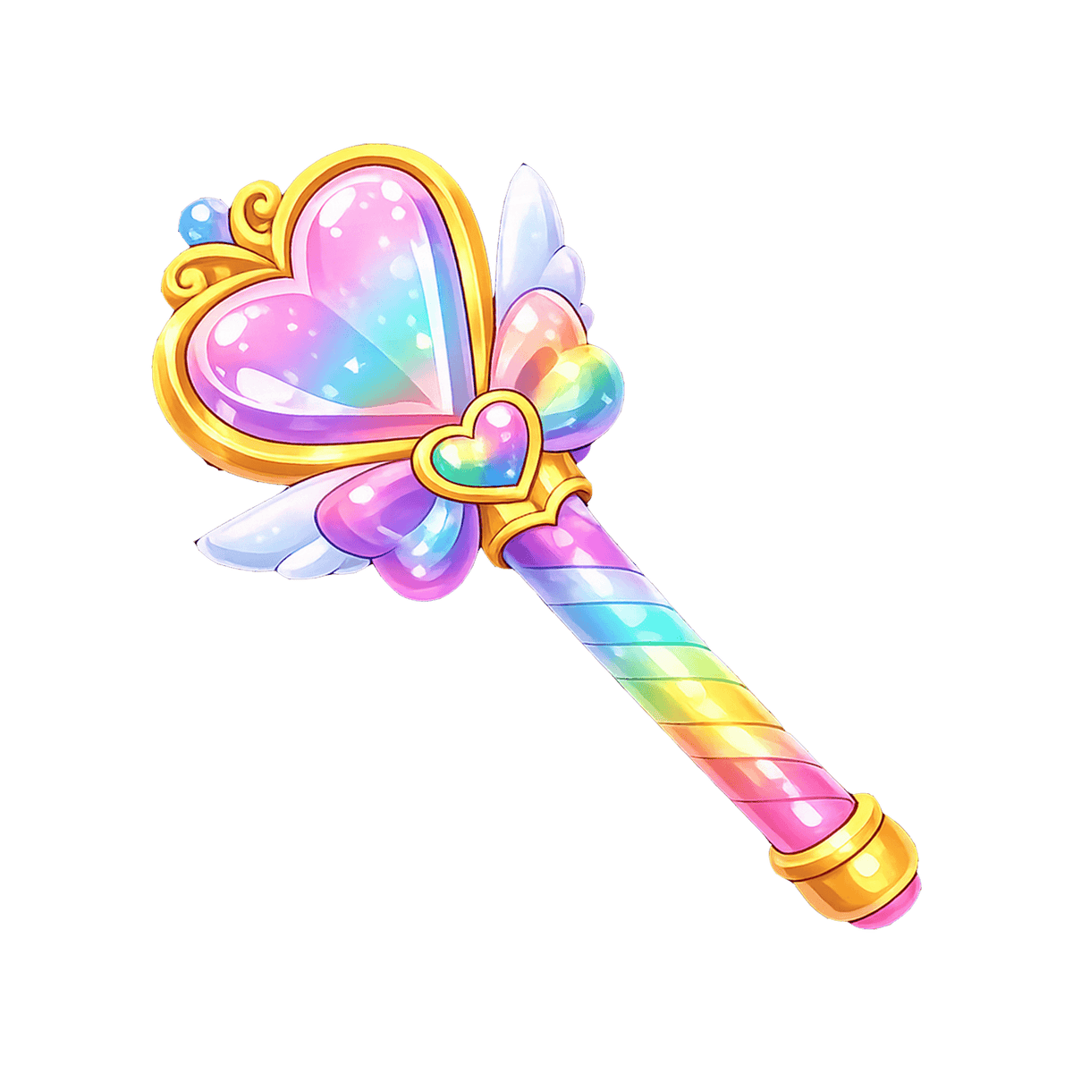 Chroma Heart Wand